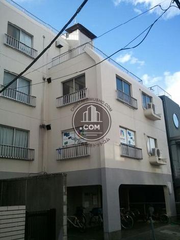 明治マンションの外観写真