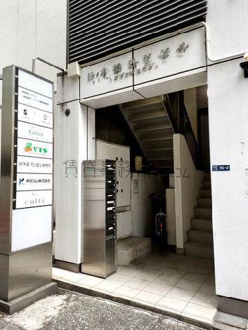 正面玄関