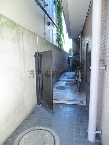 外階段