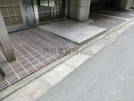正面玄関