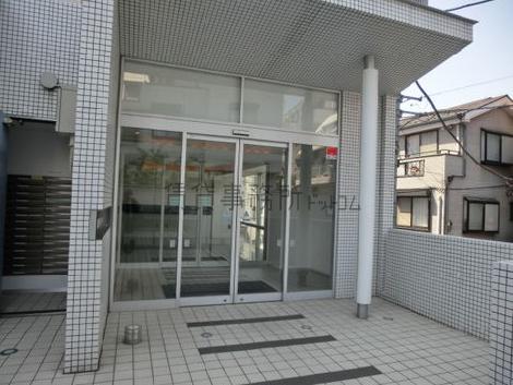 正面玄関