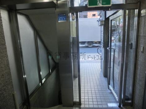 エレベーター前から撮影