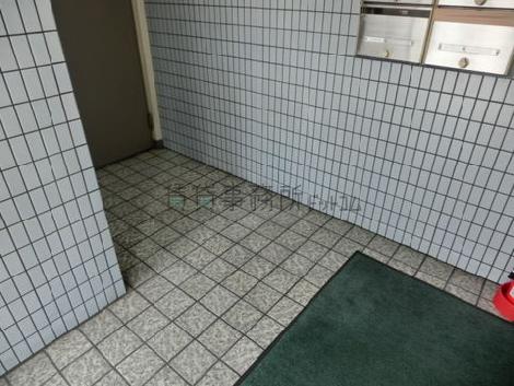 エントランスの様子です