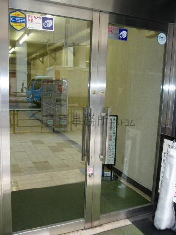 正面玄関