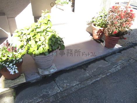 正面玄関