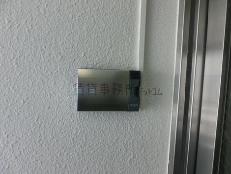 機械警備になります