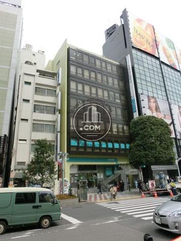 都民興業渋谷ビル（アイ・アンド・イー渋谷ビル）の外観写真