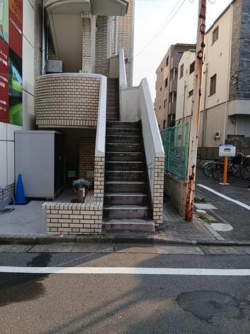 外階段