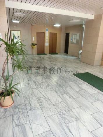 植栽のある空間