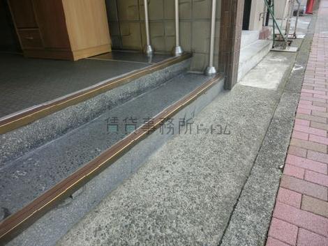 正面玄関