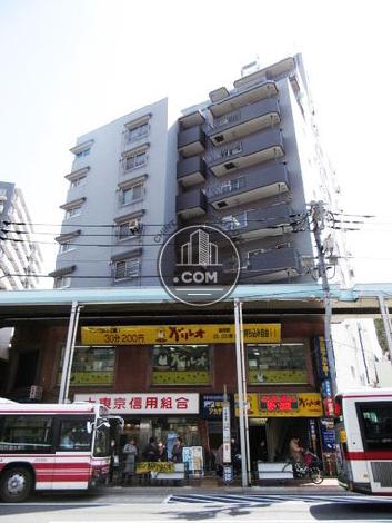 ローヤルマンション三軒茶屋の外観写真
