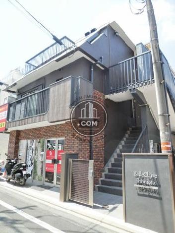 ベルクレール新宿の外観写真