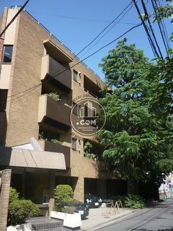 広尾パークホームズの外観写真