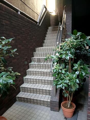 外階段