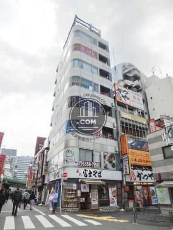 HOUWAビルの外観写真