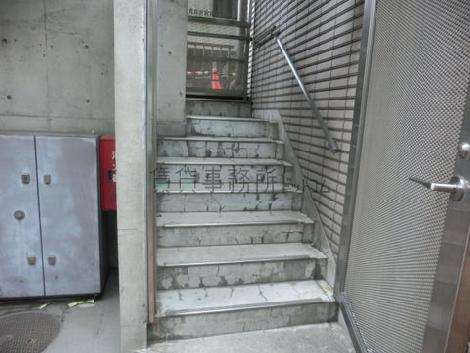 外階段