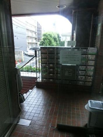 エントランスです