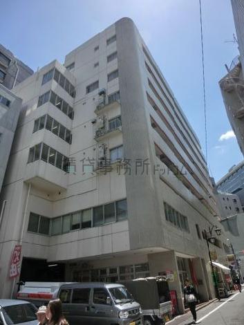 渋谷橋方向より撮影