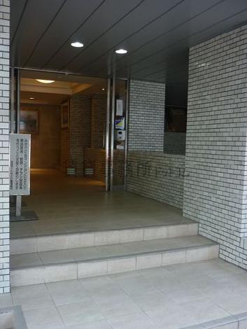 正面玄関