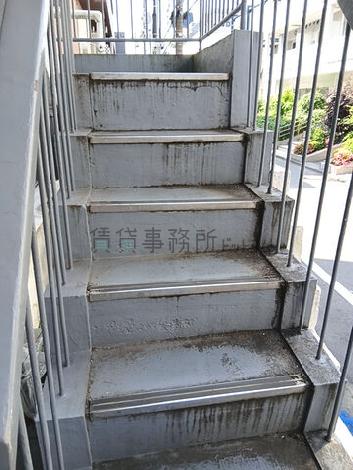 外階段