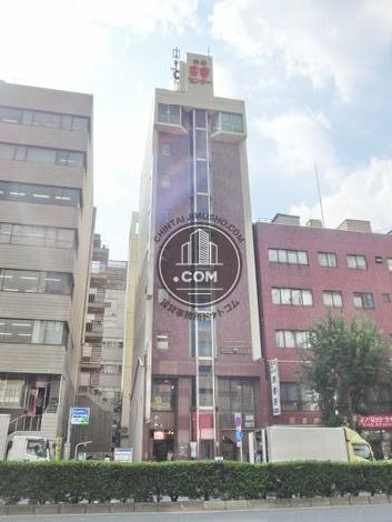 神田古書センタービルの外観写真