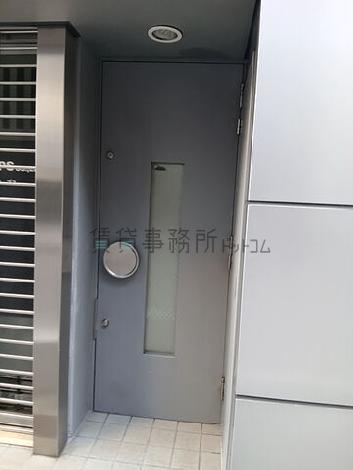 正面玄関
