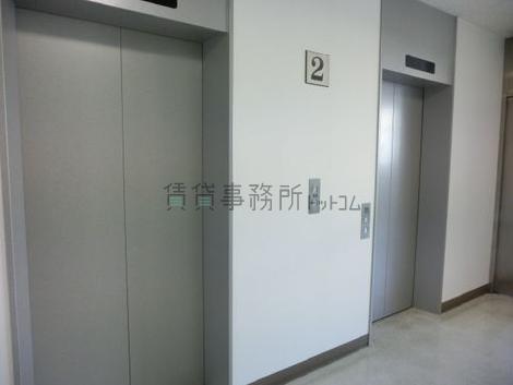 2基のエレベーターをご利用いただけます