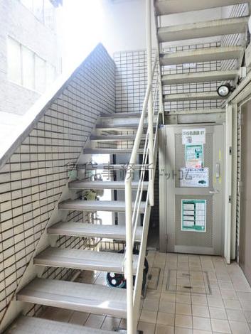 外階段