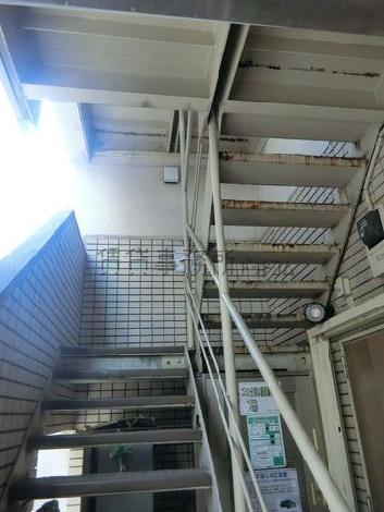 外階段