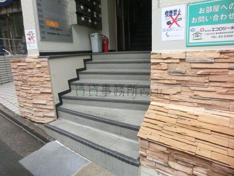 玄関の様子です