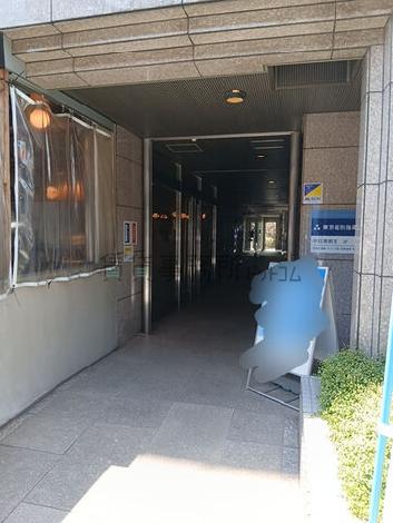 正面玄関