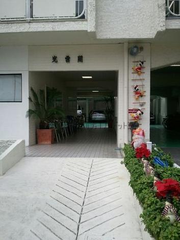 正面玄関