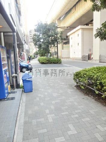 緑が多いです