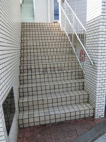 外階段