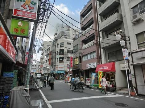 空蝉橋側です
