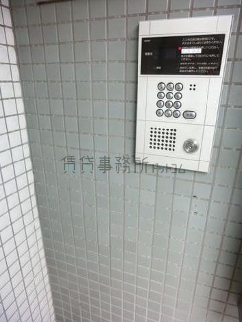 オートロックシステム可動