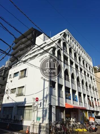 大島園マンションの外観写真
