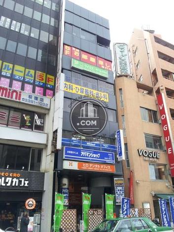 FCビルの外観写真