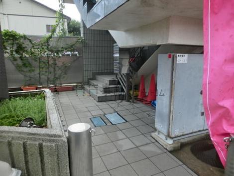 外階段