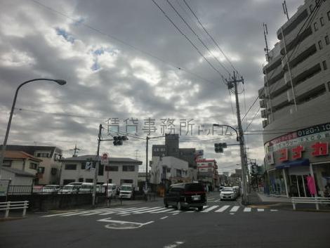 京葉道路方面