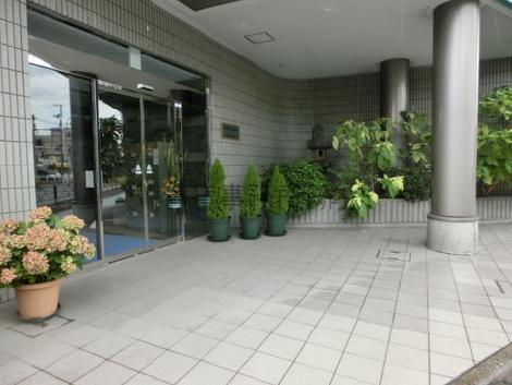 正面玄関