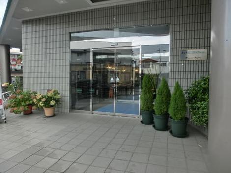 正面玄関
