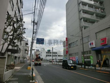 北側周辺