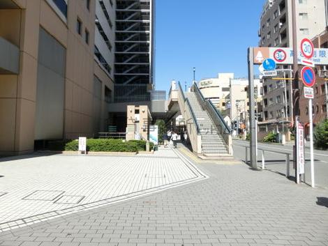 最寄駅方面