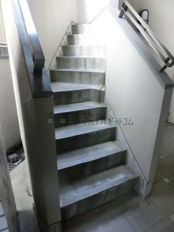外階段