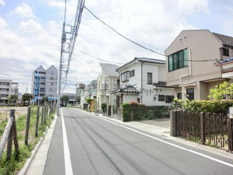 車道幅の広いエリア
