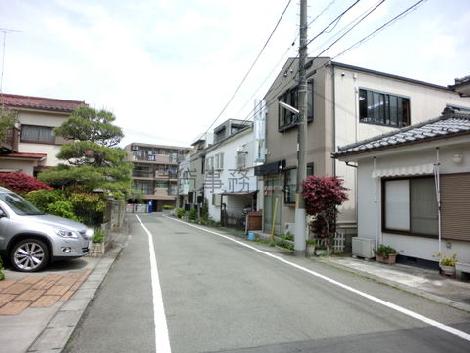 人の往来も少ないです