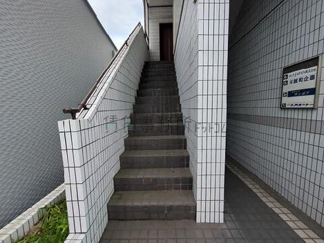 外階段