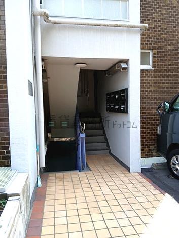 正面玄関