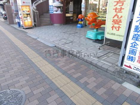 正面玄関